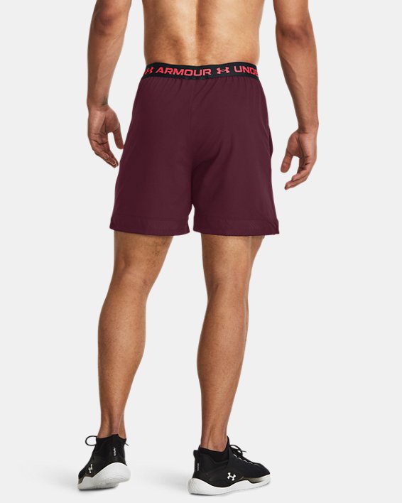 Men's UA Vanish Woven 6" Shorts in Maroon image number 1
